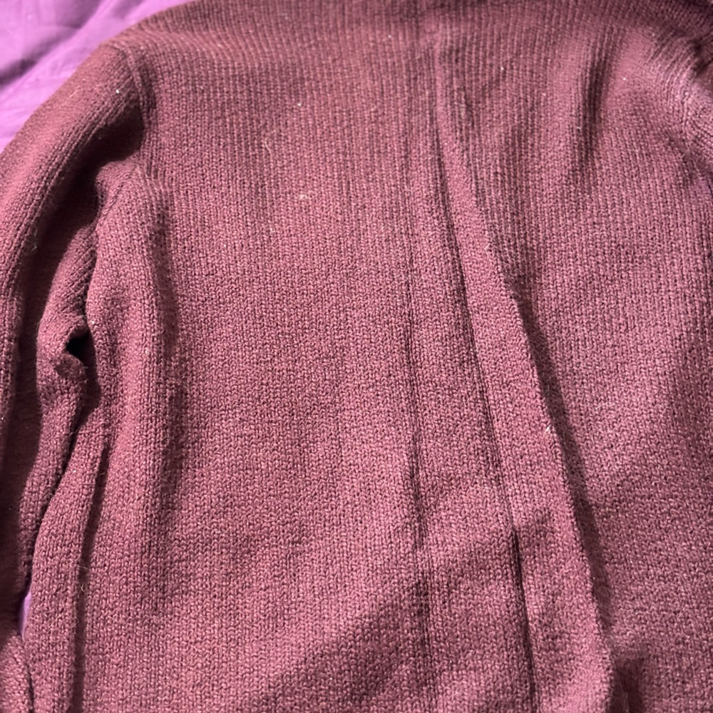 MENS Rust Sweater - Picture 5 of 5